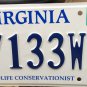 Wildlife MALLARD DUCK license plate hunter bird gun Ducks Unlimited hunt D/U