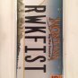Vanity OUR WORK FIRST license plate Job Donald Trump career Money Proud Worker
