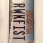 Vanity OUR WORK FIRST license plate Job Donald Trump career Money Proud Worker