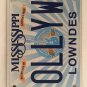 Vanity HOLLYWOOD CA license plate Los Angeles Film Cinema Movie Star Actor sign