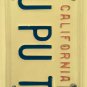 Vanity NEW PICKUP truck THANK YOU license plate Ford F150 Chevy RAM GMC Toyota