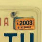 Vanity NEW PICKUP truck THANK YOU license plate Ford F150 Chevy RAM GMC Toyota