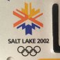 USA WINTER OLYMPICS MOTORCYCLE license plate PyeongChang Korea Olympic Games