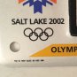 USA WINTER OLYMPICS MOTORCYCLE license plate PyeongChang Korea Olympic Games
