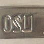 USA WINTER OLYMPICS MOTORCYCLE license plate PyeongChang Korea Olympic Games