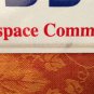 HOUSTON SPACE CENTER NASA AEROSPACE license plate Astronaut Planet Rocket Apollo