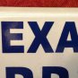 HOUSTON SPACE CENTER NASA AEROSPACE license plate Astronaut Planet Rocket Apollo