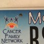 CANCER SURVIVOR license plate Breast Fight Race Cure Komen pink ribbon BSS 980