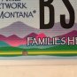 CANCER SURVIVOR license plate Breast Fight Race Cure Komen pink ribbon BSS 980