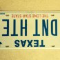Vanity DON'T HATE license plate Hatred Loathe LOVE Religion Jesus Like Church