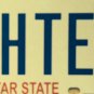 Vanity DON'T HATE license plate Hatred Loathe LOVE Religion Jesus Like Church