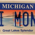 Vanity MY MONEY license plate Rich Dollar Coin Pay Buy Sell Business Wealth Bank