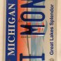 Vanity MY MONEY license plate Rich Dollar Coin Pay Buy Sell Business Wealth Bank
