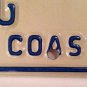 VA USCG Coast Guard license plate Semper Paratus Maritime Coasties #97 Yorktown