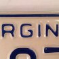 VA USCG Coast Guard license plate Semper Paratus Maritime Coasties #97 Yorktown