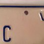 VA USCG Coast Guard license plate Semper Paratus Maritime Coasties #97 Yorktown
