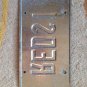 Maryland vanity RED AUDI S1 car license plate Invicta sports Auto Bentley Lotus