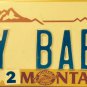 Centennial vanity MY BABY license plate Lover wife Sports Muscle Car Ford Chevy