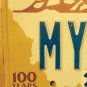 Centennial vanity MY BABY license plate Lover wife Sports Muscle Car Ford Chevy