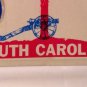Carolina vanity 18K KARAT Gold Diamond license plate Jewel Bracelet Gem Carat