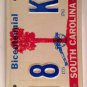 Carolina vanity 18K KARAT Gold Diamond license plate Jewel Bracelet Gem Carat