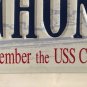 USS COLE vanity AN HONOR license plate Military Family Navy Serve Service Ship