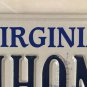 USS COLE vanity AN HONOR license plate Military Family Navy Serve Service Ship