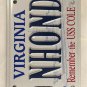 USS COLE vanity AN HONOR license plate Military Family Navy Serve Service Ship