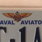 Vanity GRUMMAN C-1A TRADER license plate Aircraft Plane Pilot Navy Aviation TF-1