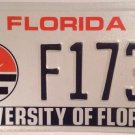 FL UNIVERSITY OF FLORIDA GATORS UF license plate Alberta NCAA Gainesville Gator