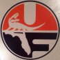 FL UNIVERSITY OF FLORIDA GATORS UF license plate Alberta NCAA Gainesville Gator