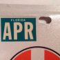FL UNIVERSITY OF FLORIDA GATORS UF license plate Alberta NCAA Gainesville Gator