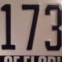 FL UNIVERSITY OF FLORIDA GATORS UF license plate Alberta NCAA Gainesville Gator