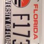 FL UNIVERSITY OF FLORIDA GATORS UF license plate Alberta NCAA Gainesville Gator