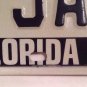 FL UNIVERSITY OF FLORIDA GATORS UF license plate Alberta NCAA Gainesville Gator