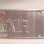 FL UNIVERSITY OF FLORIDA GATORS UF license plate Alberta NCAA Gainesville Gator