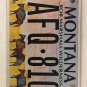 WILDERNESS AREA license plate Horseback riding Fish National Park Trail Hiking