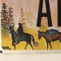 WILDERNESS AREA license plate Horseback riding Fish National Park Trail Hiking