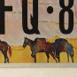 WILDERNESS AREA license plate Horseback riding Fish National Park Trail Hiking