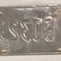 Manitoba WINNIPEG BLUE BOMBERS license plate Canada Football League Buzz Boomer