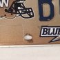 Manitoba WINNIPEG BLUE BOMBERS license plate Canada Football League Buzz Boomer