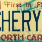 NC vanity CHERYL #1 license plate Sheryl Cherie Cheryll Cheryle Cherry Cherylann