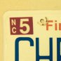 NC vanity CHERYL #1 license plate Sheryl Cherie Cheryll Cheryle Cherry Cherylann