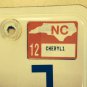 NC vanity CHERYL #1 license plate Sheryl Cherie Cheryll Cheryle Cherry Cherylann