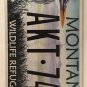 WILDLIFE NATIONAL PARK license plate Wild Animal Sanctuary Migration Grebe Heron