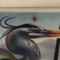 WILDLIFE NATIONAL PARK license plate Wild Animal Sanctuary Migration Grebe Heron