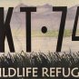 WILDLIFE NATIONAL PARK license plate Wild Animal Sanctuary Migration Grebe Heron