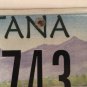 WILDLIFE NATIONAL PARK license plate Wild Animal Sanctuary Migration Grebe Heron