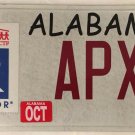 REALTY vanity APX APEX APIX license plate Approximately Power Portfolio Exchange