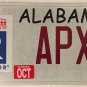 REALTY vanity APX APEX APIX license plate Approximately Power Portfolio Exchange